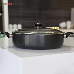 ماهیتابه کارال هاردآنادایزد سایز 34