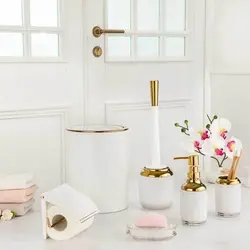 ست سرویس بهداشتی لیمون طرح رمانتیک