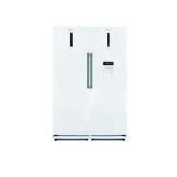 یخچال فریزر دوقلو یخساز اتومات نیکسان مدل NR592DN-NF592DN IC