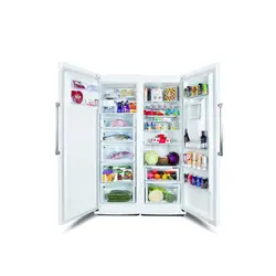 یخچال فریزر دوقلو یخساز اتومات نیکسان مدل NR592DN-NF592DN IC