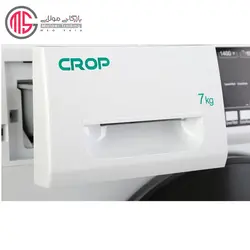 ماشین لباسشویی اتوماتیک کروپ مدل WFT-27411 ظرفیت 7 کیلوگرم