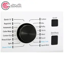 ماشین لباسشویی اتوماتیک کروپ مدل WFT-27411 ظرفیت 7 کیلوگرم