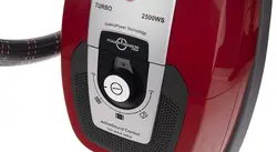جاروبرقی پارس خزر طرح زیمنس مدل Turbo 2500WS