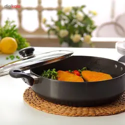 ماهیتابه کارال هاردآنادایزد سایز 28