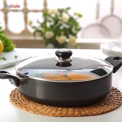 ماهیتابه کارال هاردآنادایزد سایز 28