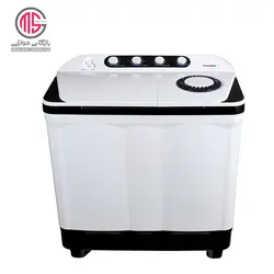 ماشین لباسشویی دوقلو 21 کیلویی پاکشوما مدل PWF-2154 | فروشگاه لوازم خانگی مولایی
