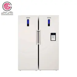 یخچال فریزر دوقلو 48 فوت الکترواستیل مدل پرایم پلاس ES24 | فروشگاه لوازم خانگی مولایی