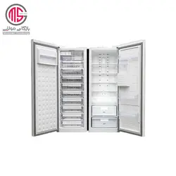 یخچال فریزر دوقلو 48 فوت الکترواستیل مدل پرایم پلاس ES24 | فروشگاه لوازم خانگی مولایی