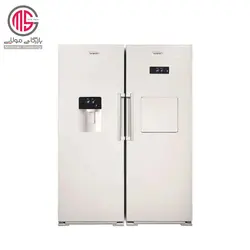 یخچال فریزر دوقلو 46 فوت الکترواستیل مدل یونیک پلاس ES23 | فروشگاه لوازم خانگی مولایی