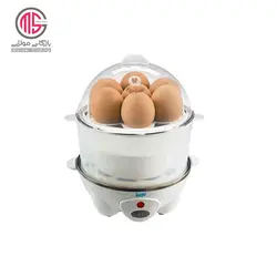 تخم مرغ پز دو طبقه پارس خزر مدل egg morning | فروشگاه لوازم خانگی مولایی