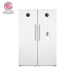 یخچال و فریزر 40 فوت دوقلو پاکشوما مدل (E3) RTRA-RTFA900