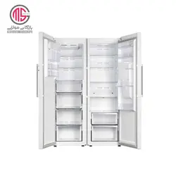 یخچال و فریزر 40 فوت دوقلو پاکشوما مدل (E3) RTRA-RTFA900