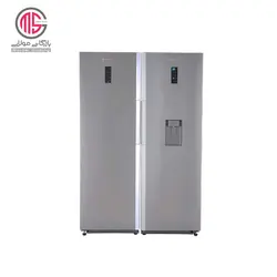 یخچال فریزر دوقلو اسنوا 38 فوت سری هایپر مدل SN6-SN5-1019SS