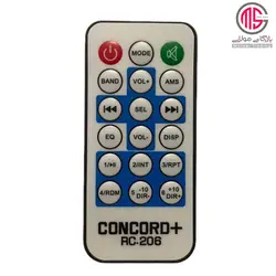 پخش خودرو کنکورد پلاس مدل KD-U3530BT
