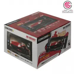 پخش خودرو کنکورد پلاس مدل MD-X6580BT