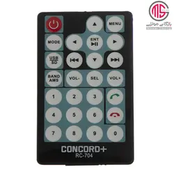 پخش خودرو کنکورد پلاس مدلMP-X704BT