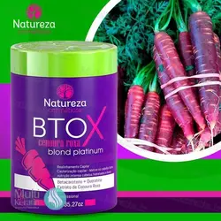 بوتاکس هویج بنفش ناتوریزا