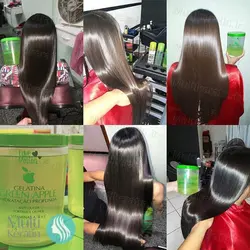 ژلاتین مو لاوپوشن سبز