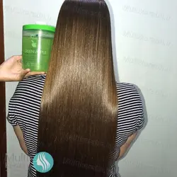 ژلاتین مو لاوپوشن سبز