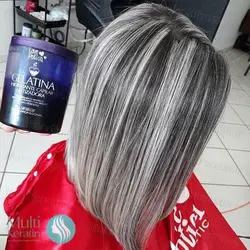 ژلاتین مو لاوپوشن بنفش