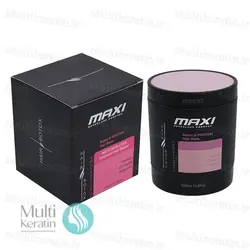 ماسک بوتاکس و پروتئین صورتی مکسی