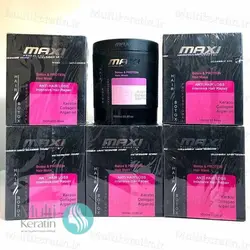 ماسک بوتاکس و پروتئین صورتی مکسی