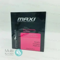 ماسک بوتاکس و پروتئین صورتی مکسی