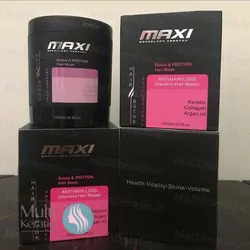 ماسک بوتاکس و پروتئین صورتی مکسی