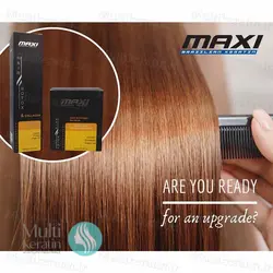 ماسک بوتاکس و کلاژن مکسی زرد (موهای دکلره)