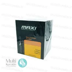 ماسک بوتاکس و کلاژن مکسی زرد (موهای دکلره)