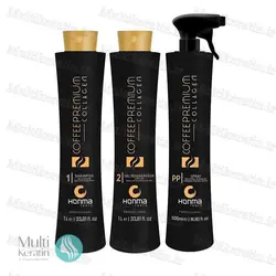 پکیج کراتین مو کلاژن هونما