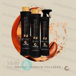 پکیج کراتین مو کلاژن هونما
