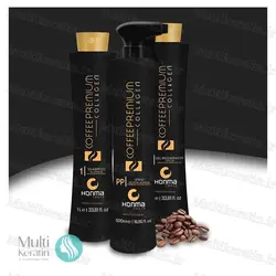 پکیج کراتین مو کلاژن هونما