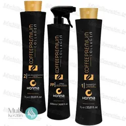 پکیج کراتین مو کلاژن هونما