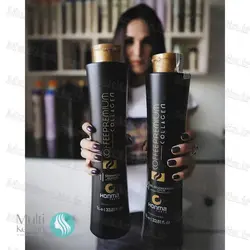 پکیج کراتین مو کلاژن هونما