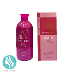 پروتئین مو ضد زردی رزگلد کریستال A