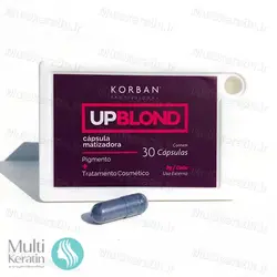 کپسول اپ بلوند کوربان