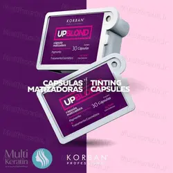 کپسول اپ بلوند کوربان