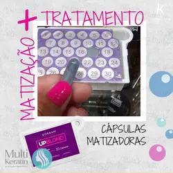 کپسول اپ بلوند کوربان