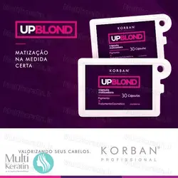 کپسول اپ بلوند کوربان