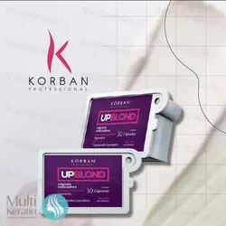 کپسول اپ بلوند کوربان