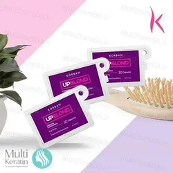 کپسول اپ بلوند کوربان