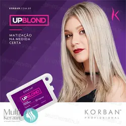 کپسول اپ بلوند کوربان