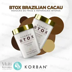 بوتاکس برزیل کاکائو کوربان