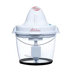 خردکن همه کاره مایللوکس 4 تیغه مدل 1600ML سفید