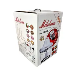 خردکن همه کاره مایللوکس 4 تیغه مدل 1600ML سفید