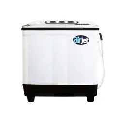 ماشین لباسشویی 15.5 کیلویی سفید پاکشوما مدل PWT-1565AJ