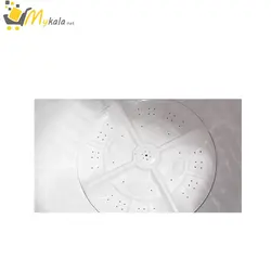 ماشین لباسشویی 15.5 کیلویی سفید پاکشوما مدل PWT-1565AJ