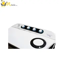 ماشین لباسشویی 15.5 کیلویی سفید پاکشوما مدل PWT-1565AJ