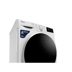 ماشین لباسشویی 8 کیلویی جی پلاس مدل GWM-L87W